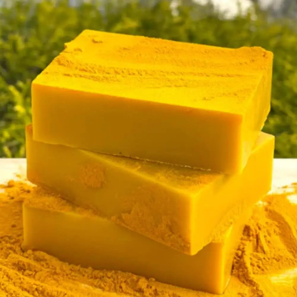 Turmeric Lemon Kojic Soap, Glowing Skin Best Soap Ever