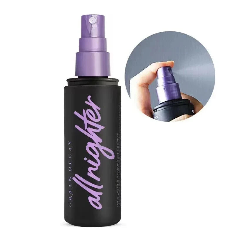 Makeup Setting Spray Fast-Forming Film Moisturizing Matte Non-Sticky Spray Oil Control Anti-Sweat Anti-Smudge.. 118ml