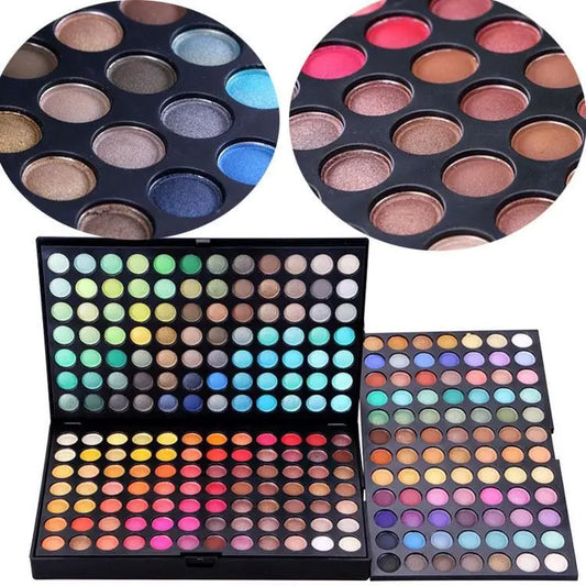 Makeup 252 Colors Nude Eye Shadow Pearlescent Matte Glitter Eyeshadow Palette Long Lasting Make Up Eyeshadow Beauty Eye Pallete