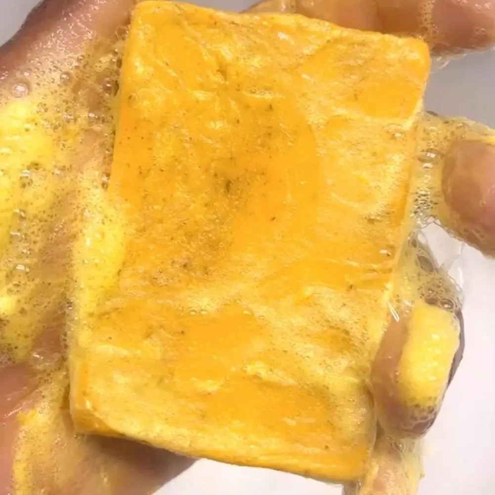 Turmeric Lemon Kojic Soap, Glowing Skin Best Soap Ever