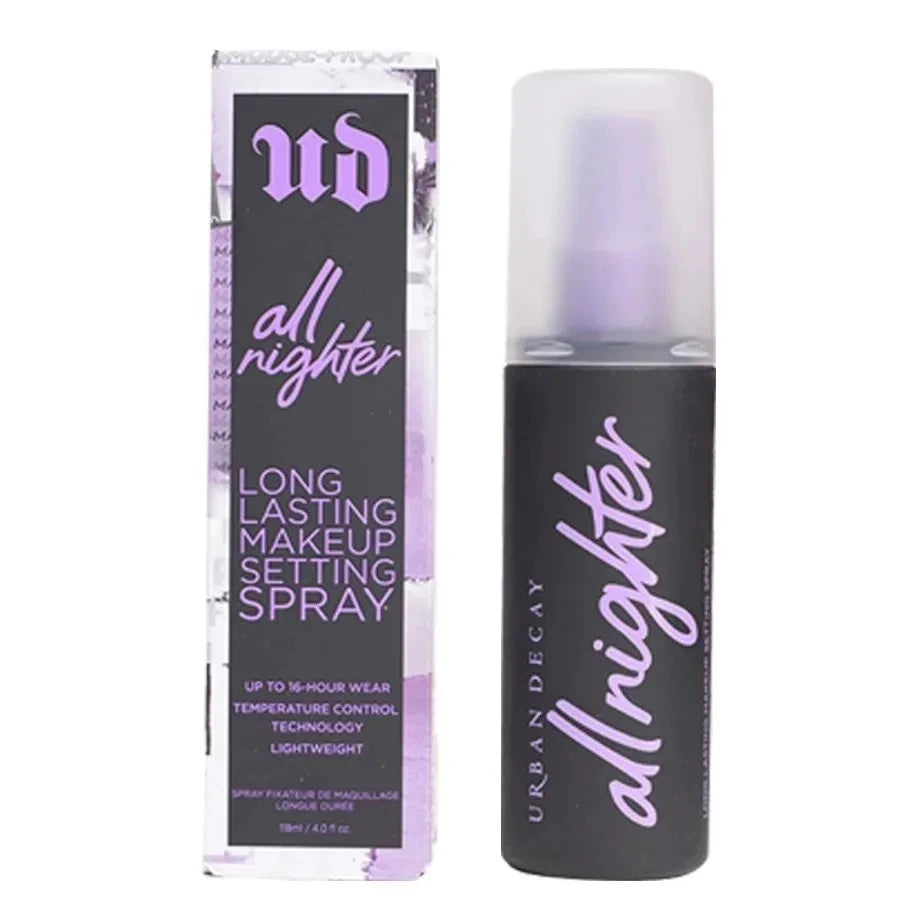 Makeup Setting Spray Fast-Forming Film Moisturizing Matte Non-Sticky Spray Oil Control Anti-Sweat Anti-Smudge.. 118ml