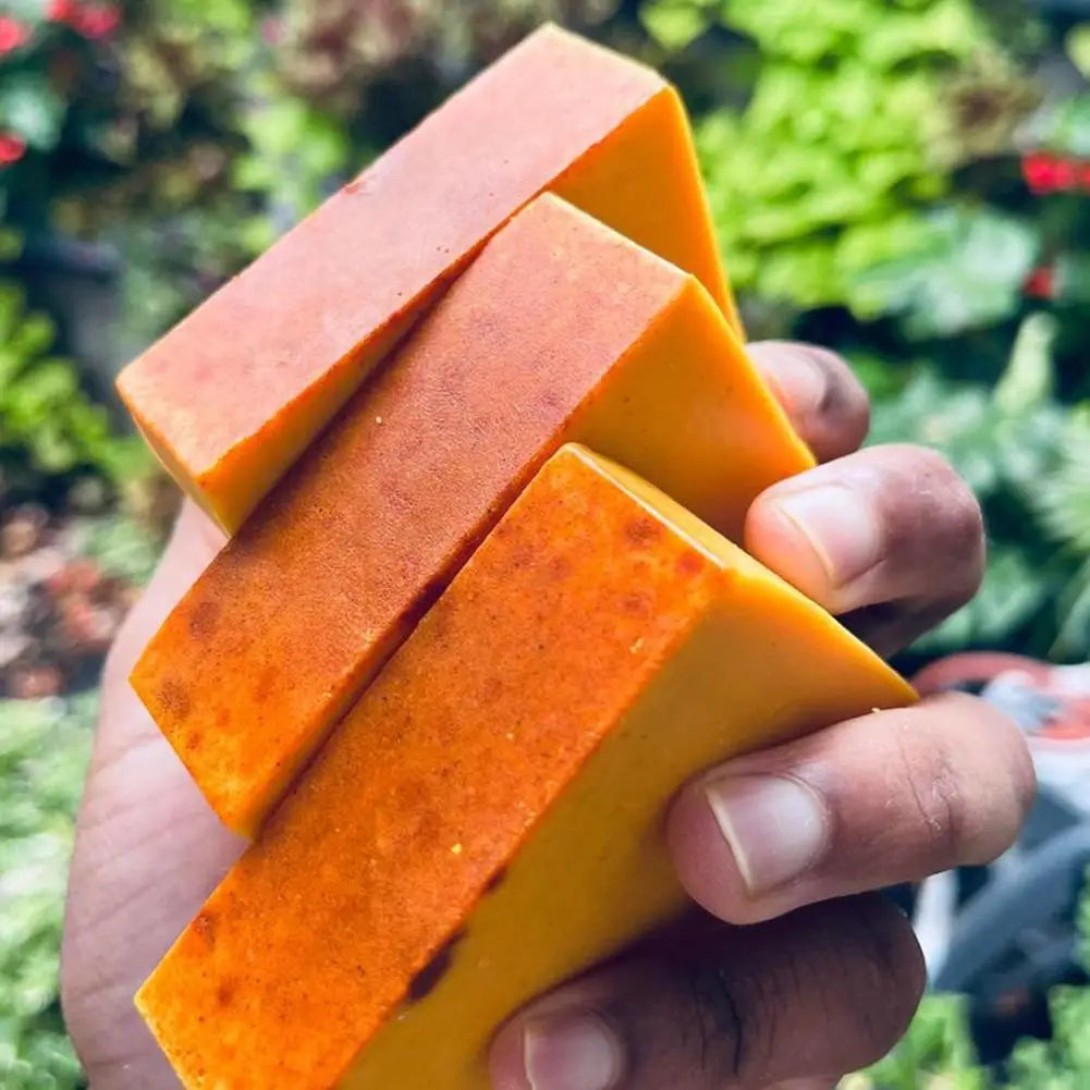 Turmeric Lemon Kojic Soap, Glowing Skin Best Soap Ever